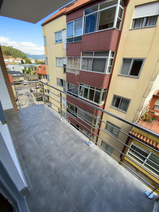 Apartamento Vacacional Redondela Exterior foto